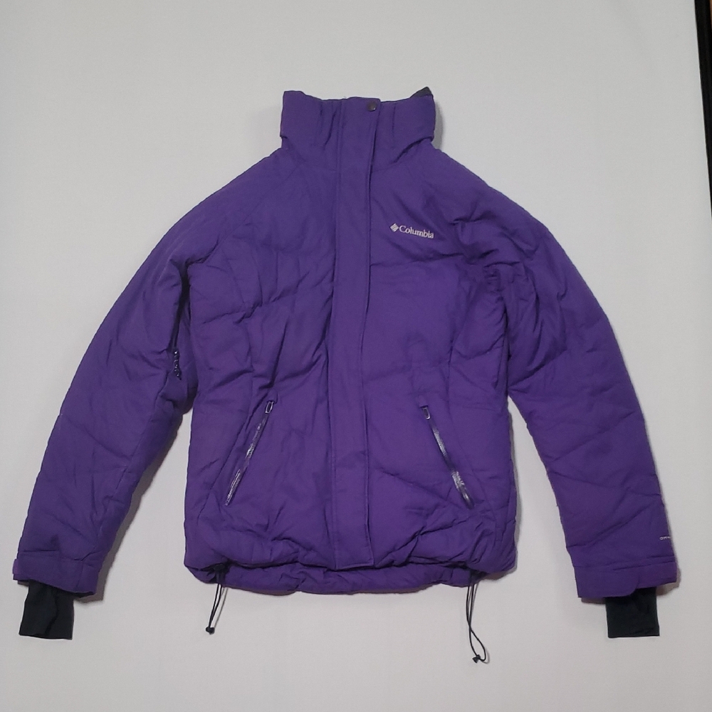 Columbia Women S - Lay D Down - Purple Puffer Ski Jacket